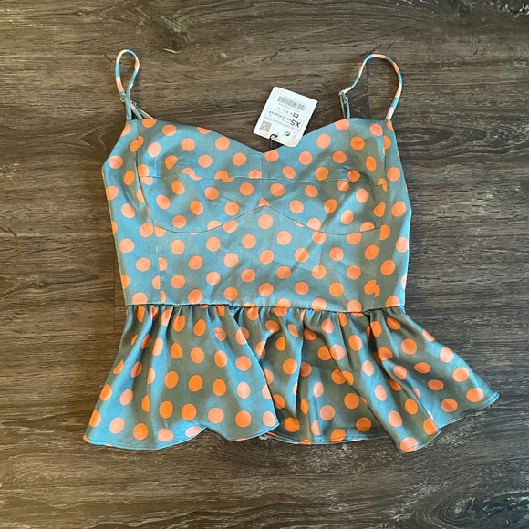 BNWT Zara peplum blouse - Picture 1 of 1